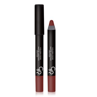 Matte Lipstick Crayon - matný rúž na pery v ceruzke